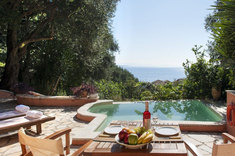 Cottage, house with pool for rent in Corfu, Greece Kassiopi Barbati, Dasia