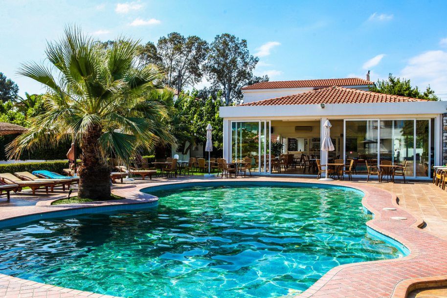 Unique Apartments In Skiathos Town Greece for Living room