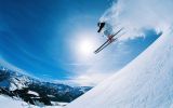 Winter ski tourism in Greece