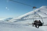 Winter ski tourism in Greece