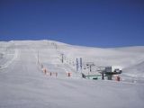 Winter ski tourism in Greece