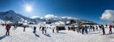 Winter ski tourism in Greece