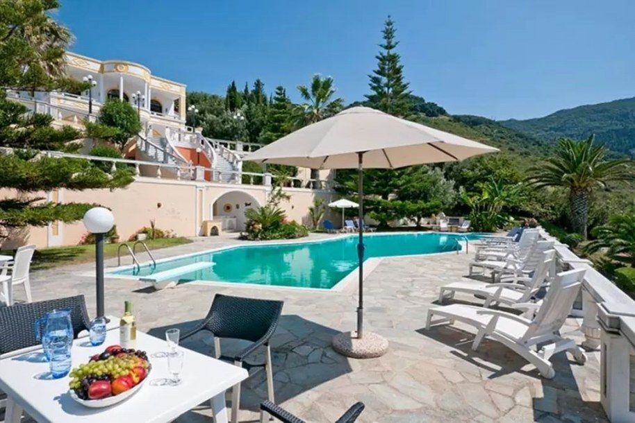 Villa Kamelia Корфу