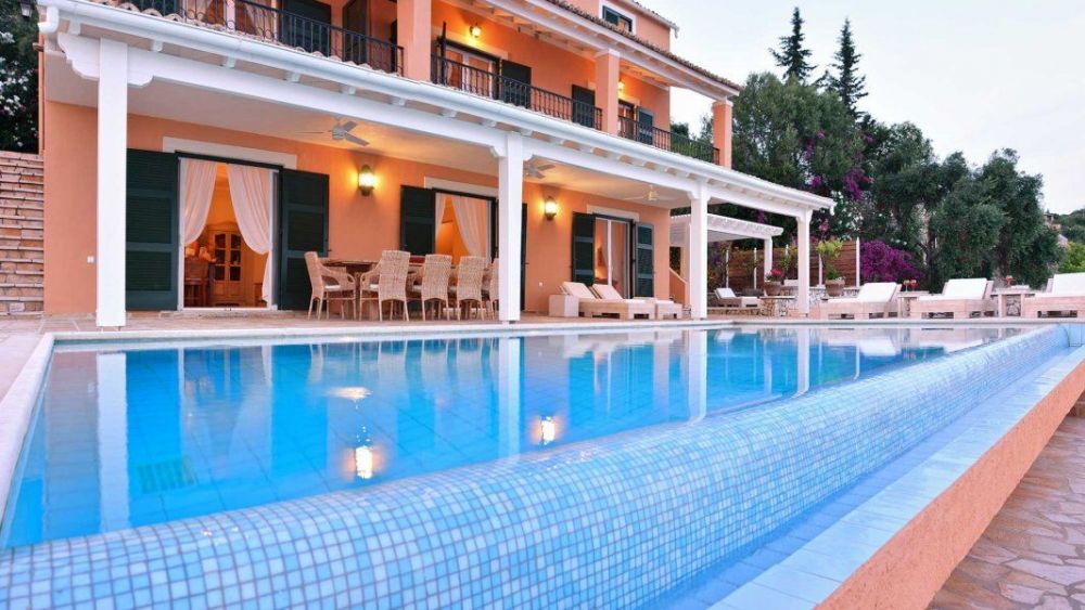 VIP villa rental in Corfu, Greek Vacation Rentals, Greece, Villas in