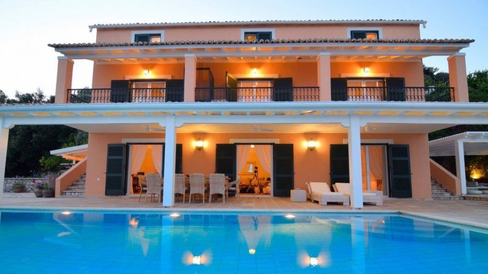 VIP villa rental in Corfu, Greek Vacation Rentals, Greece, Villas in