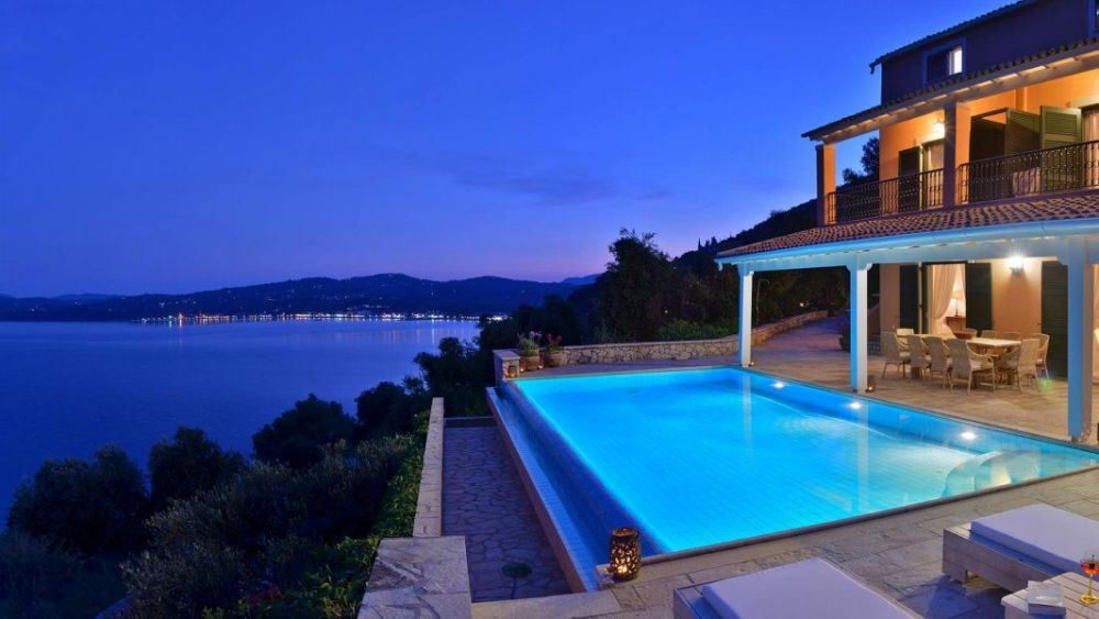 VIP villa rental in Corfu, Greek Vacation Rentals, Greece, Villas in