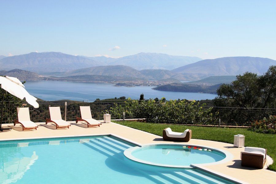 Exclusive villa for rent in Corfu, luxury rentals, holiday Greece house