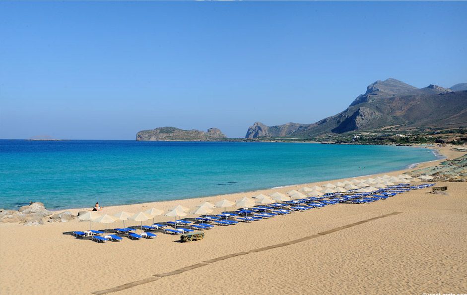Falassarna Beach Крит