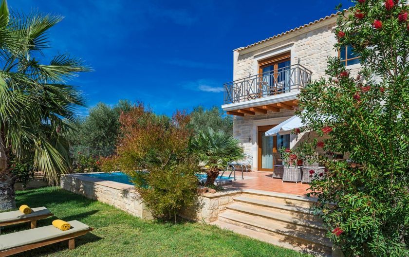 Twinvillas for rent in Crete, Greece CRT164