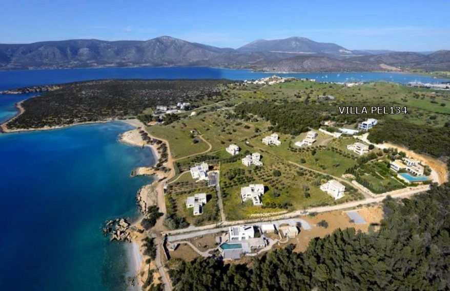 Villa for rent near the beach in Peloponnese, Greece PEL134